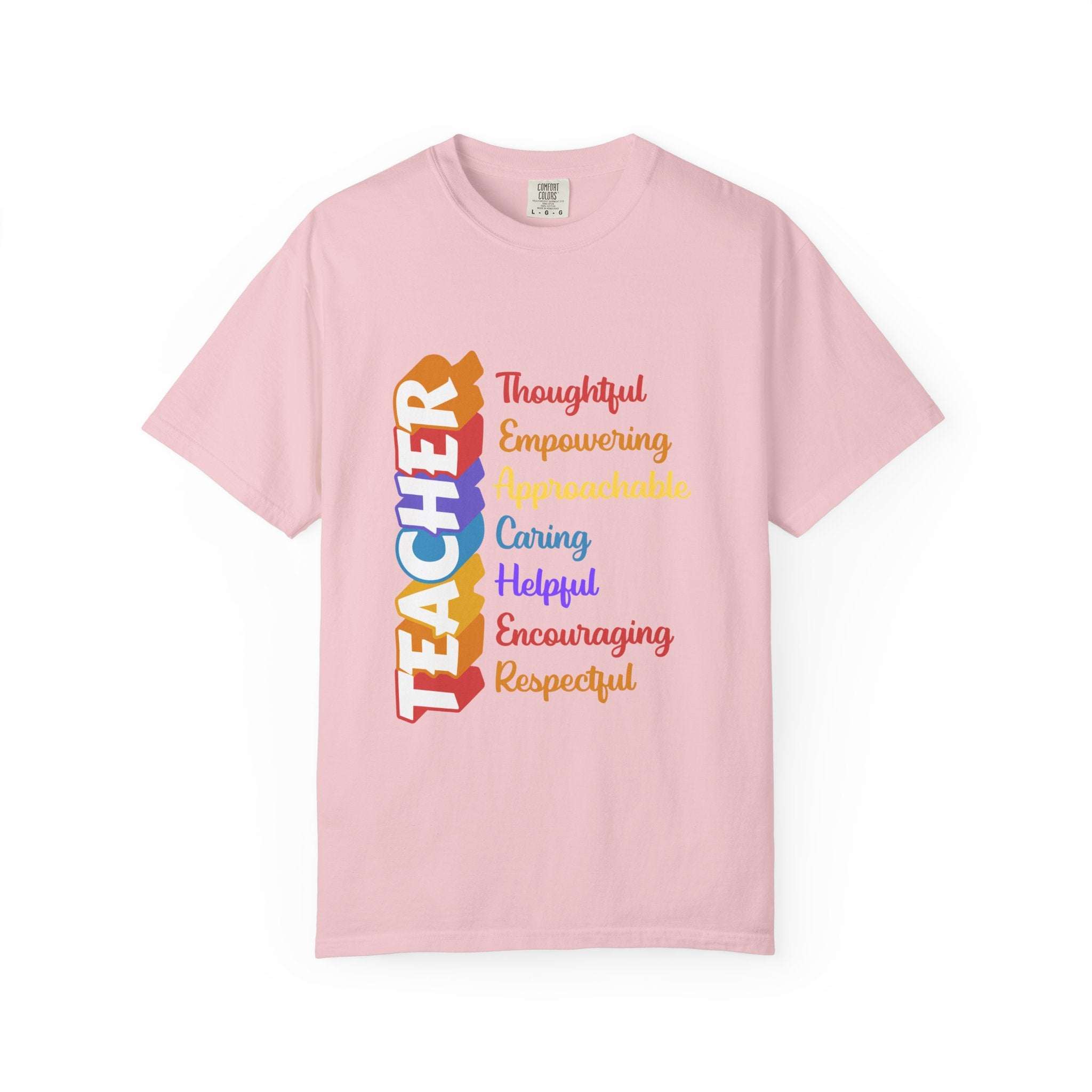 Teacher Acronym Appreciation T-Shirt