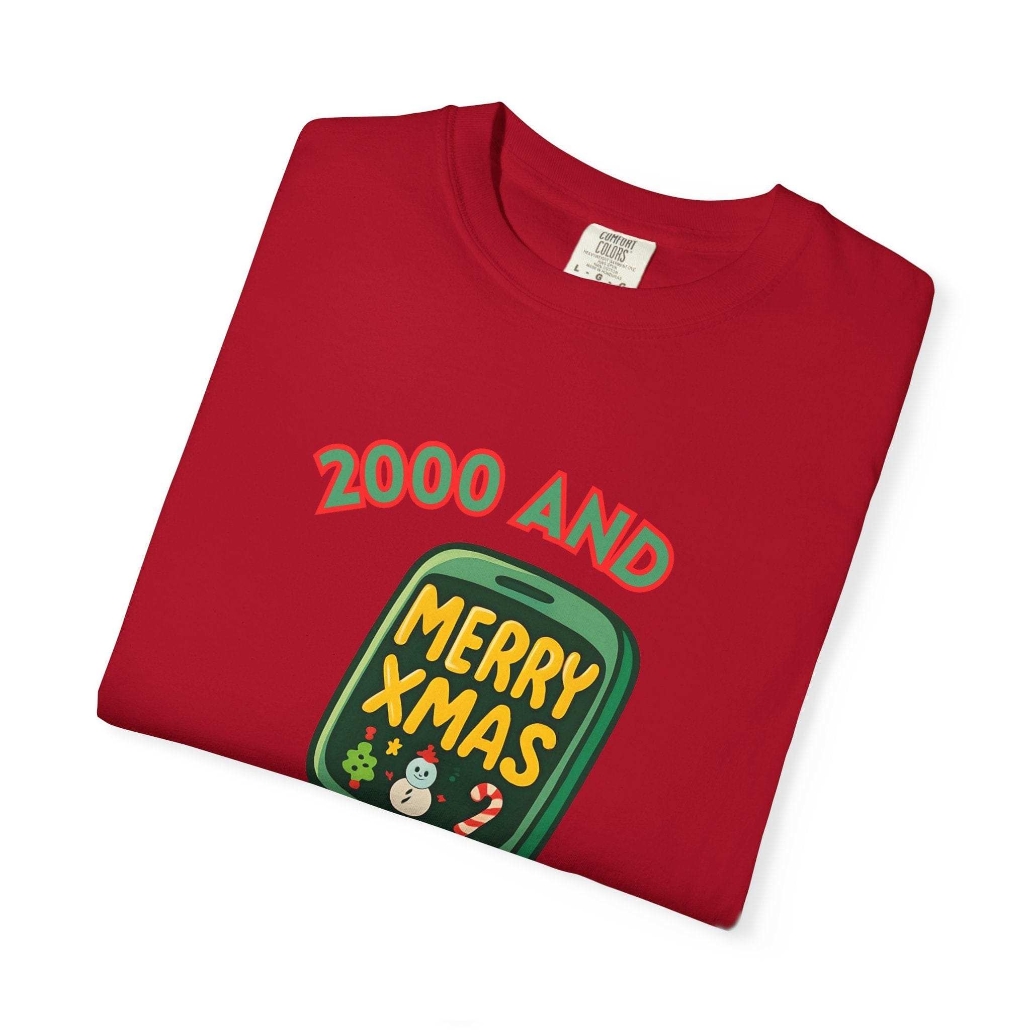 Retro 2000 Christmas T-Shirt