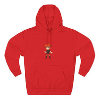 Fleece Hoodie Anime Power Girl