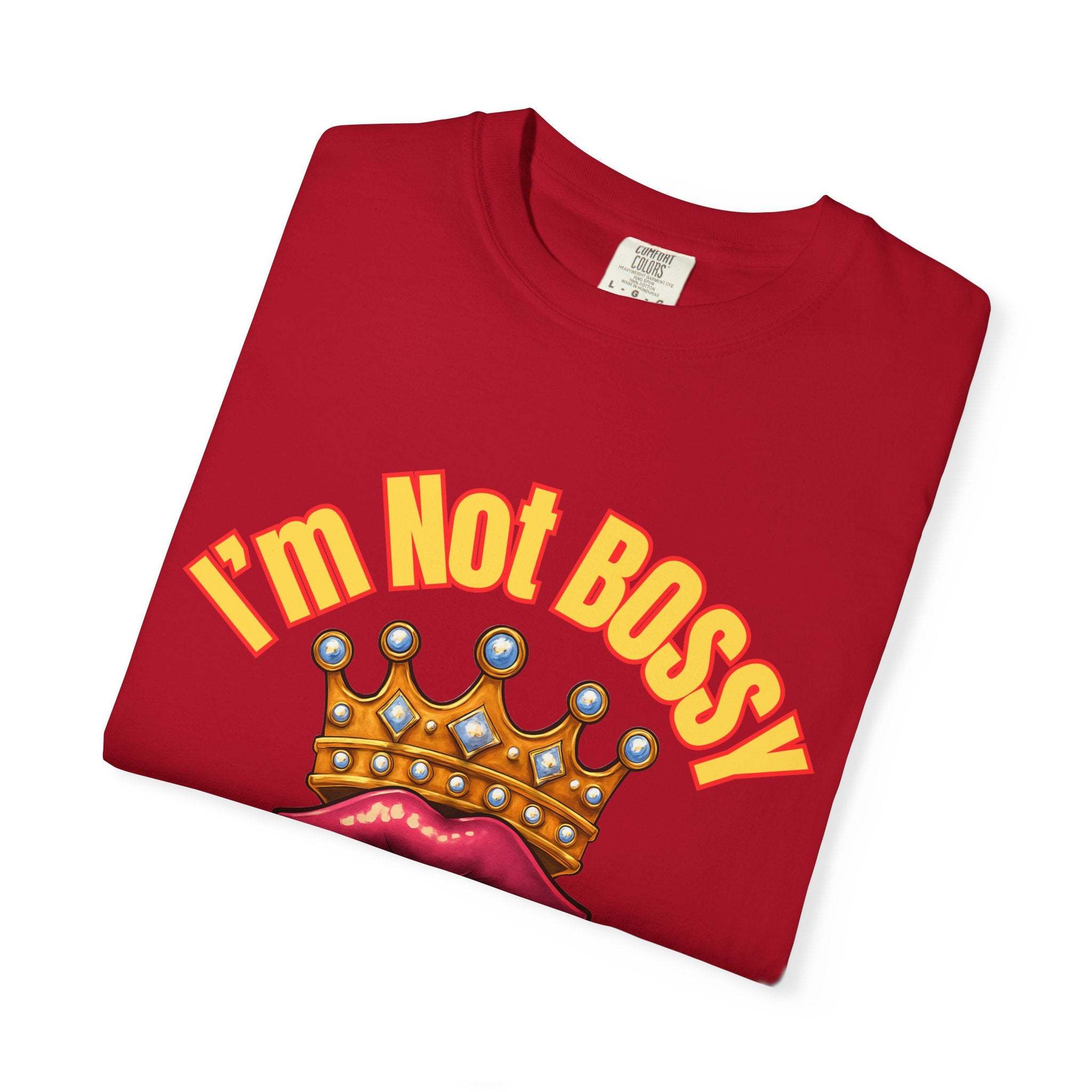 Boss Garment-Dyed Bratcore T-shirt
