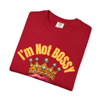 Boss Garment-Dyed Bratcore T-shirt