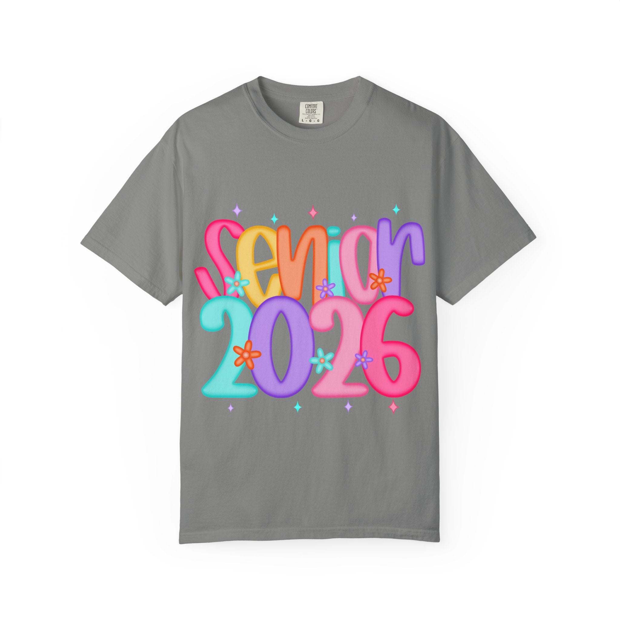 Garment-Dyed T-shirt Senior 2026 Unisex Tee