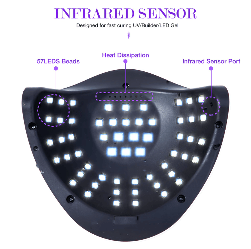UV Gel Nail Curing Lamp