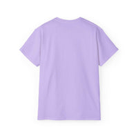 lavender Sparkle Queen T-Shirt with distressed sparkle graphic, casual fashion tee for adults