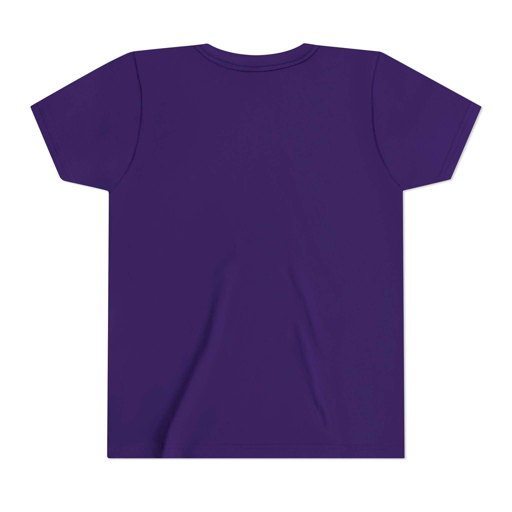 Youth tee featuring a playful reading otter design, soft and breathable for kids