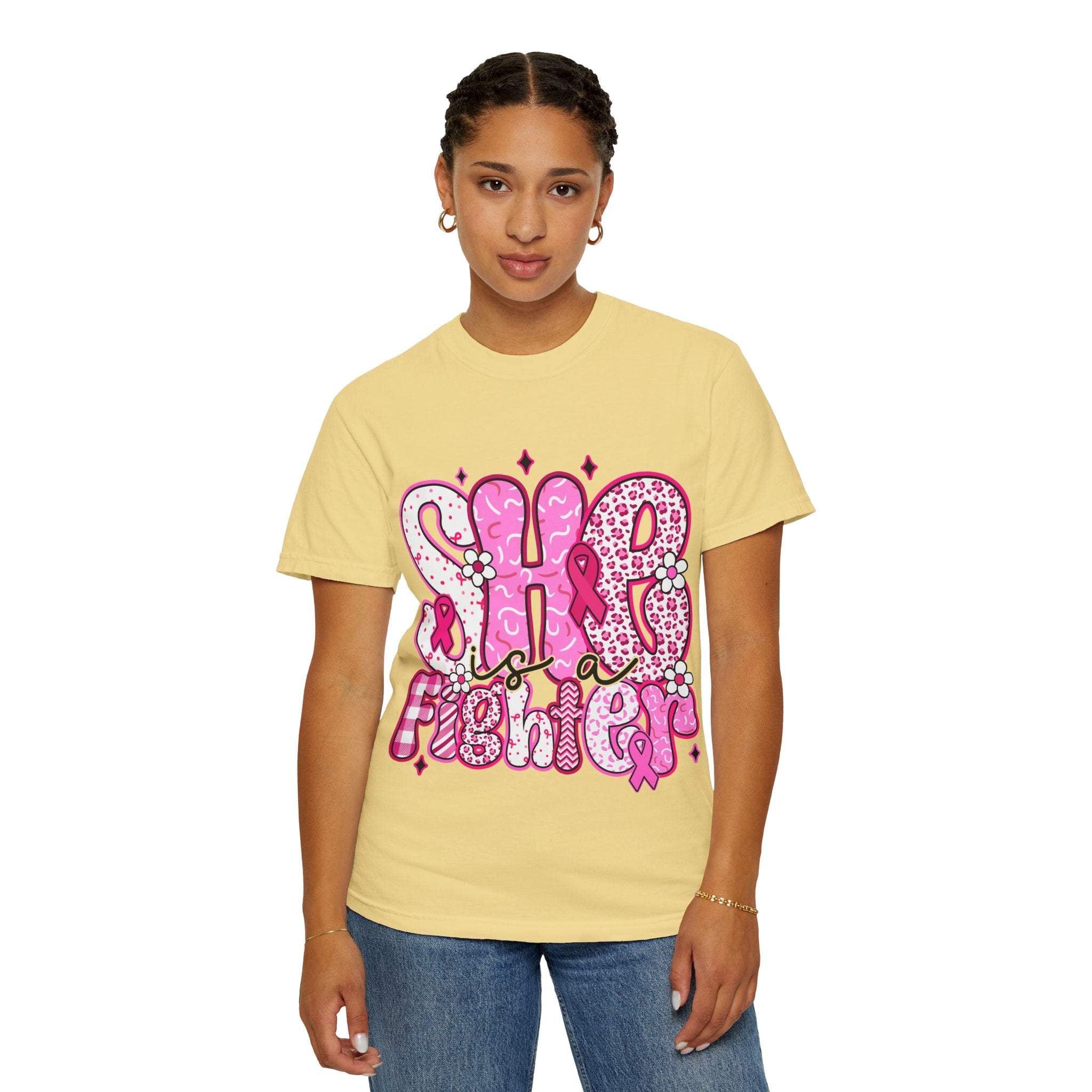 Fighter Breast Cancer T-shirt