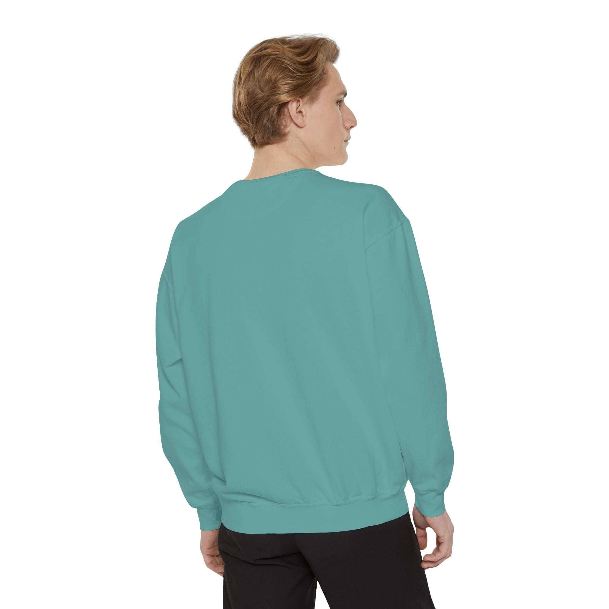 Ultra-Soft Iridescent Merry Christmas Sweatshirt – Cozy Glow Comfort for the Holidays