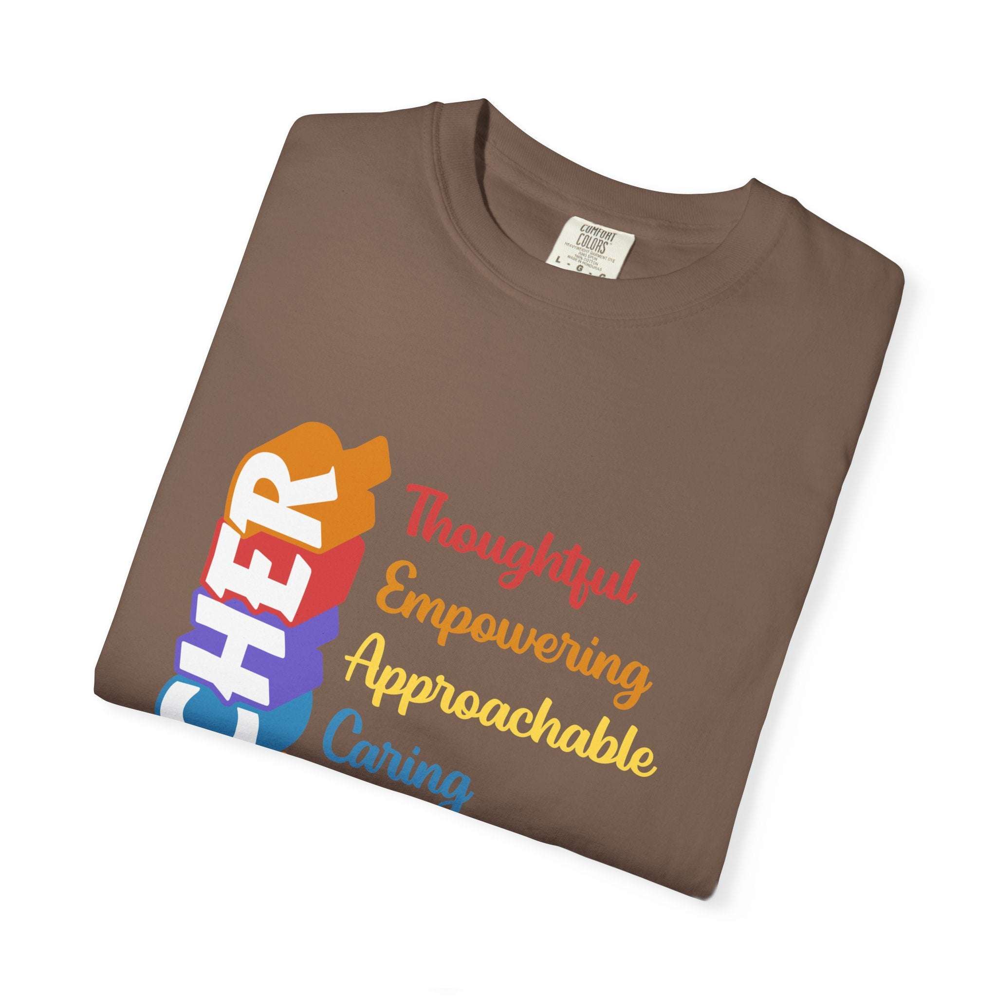 Teacher Acronym Appreciation T-Shirt