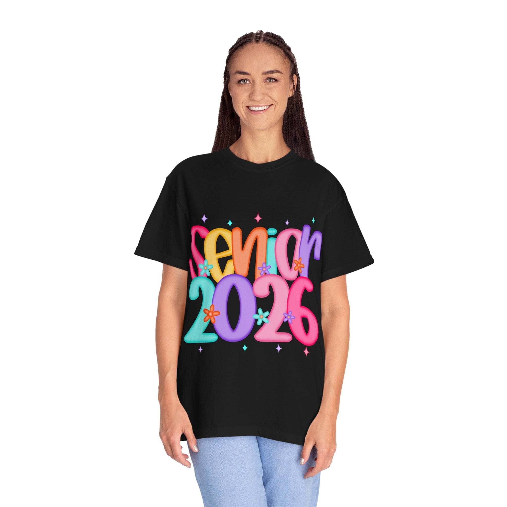 Garment-Dyed T-shirt Senior 2026 Unisex Tee