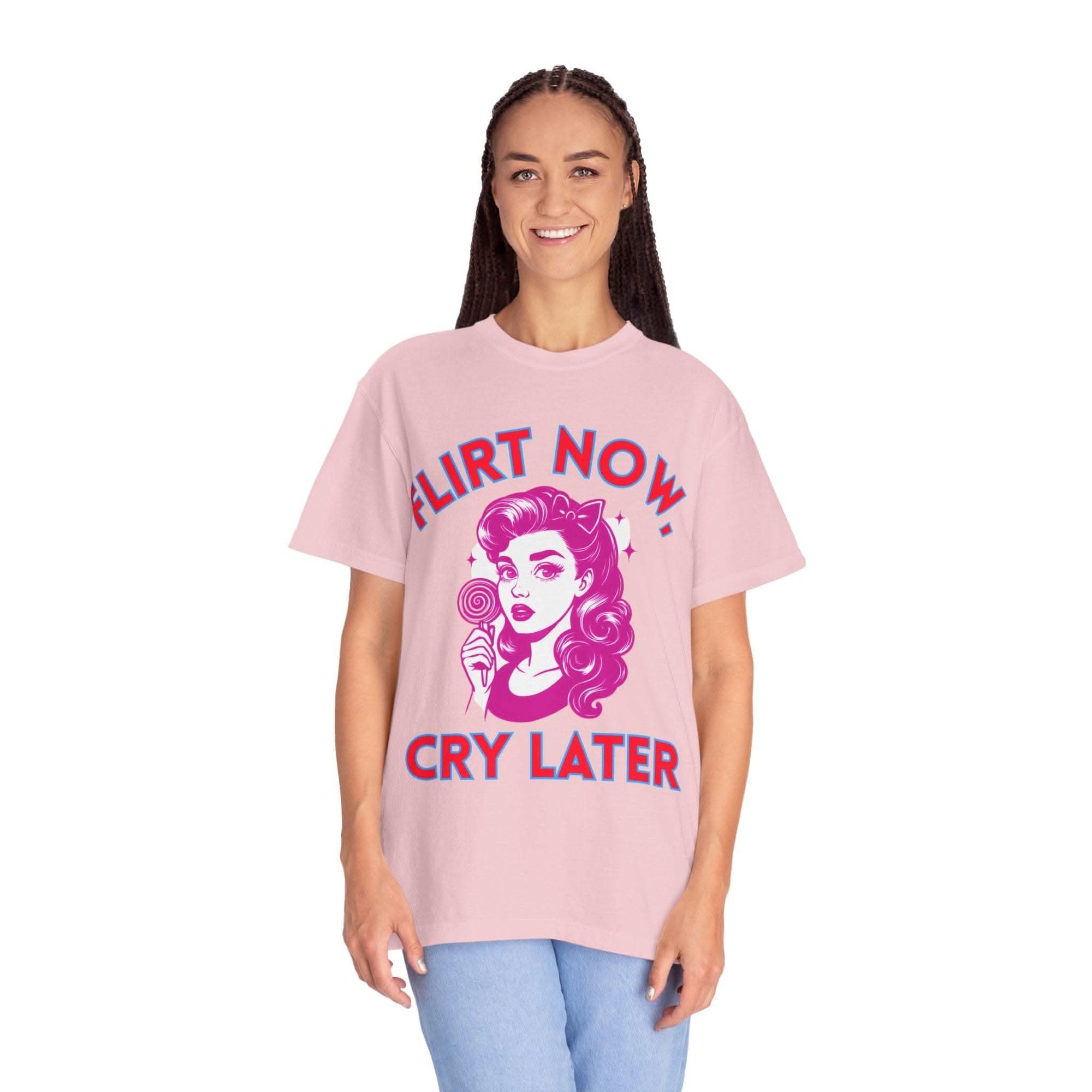 Garment-Dyed T-Shirt