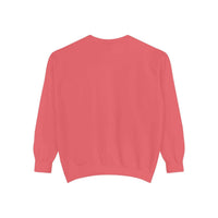 Pepper garment-dyed sweatshirt for preppy SPED teachers, featuring a festive Christmas design by Printify