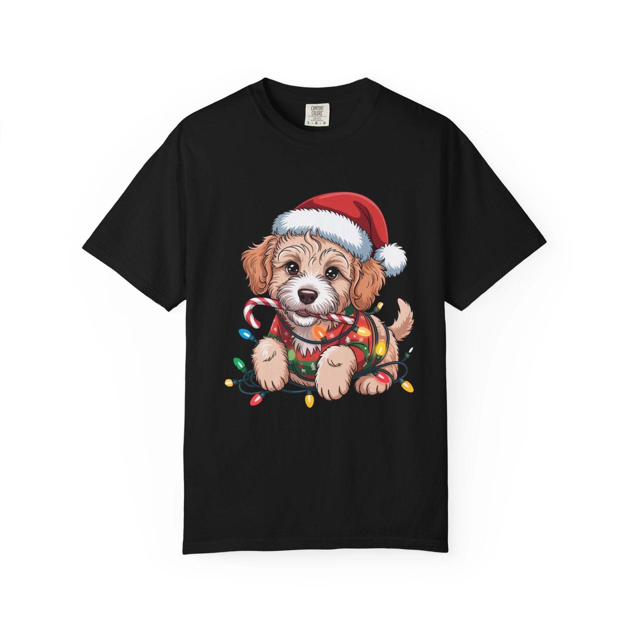 Labradoodle Christmas T-shirt