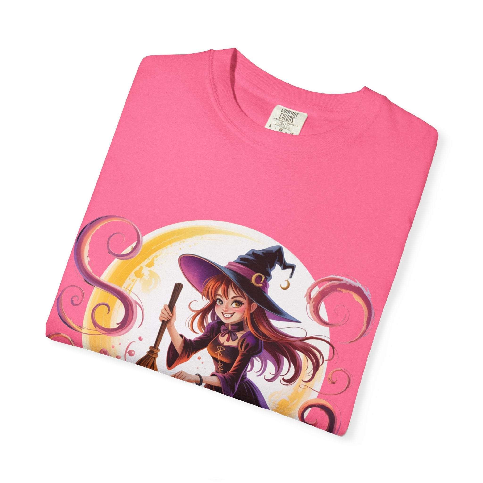 Anime Halloween Witch T-shirt