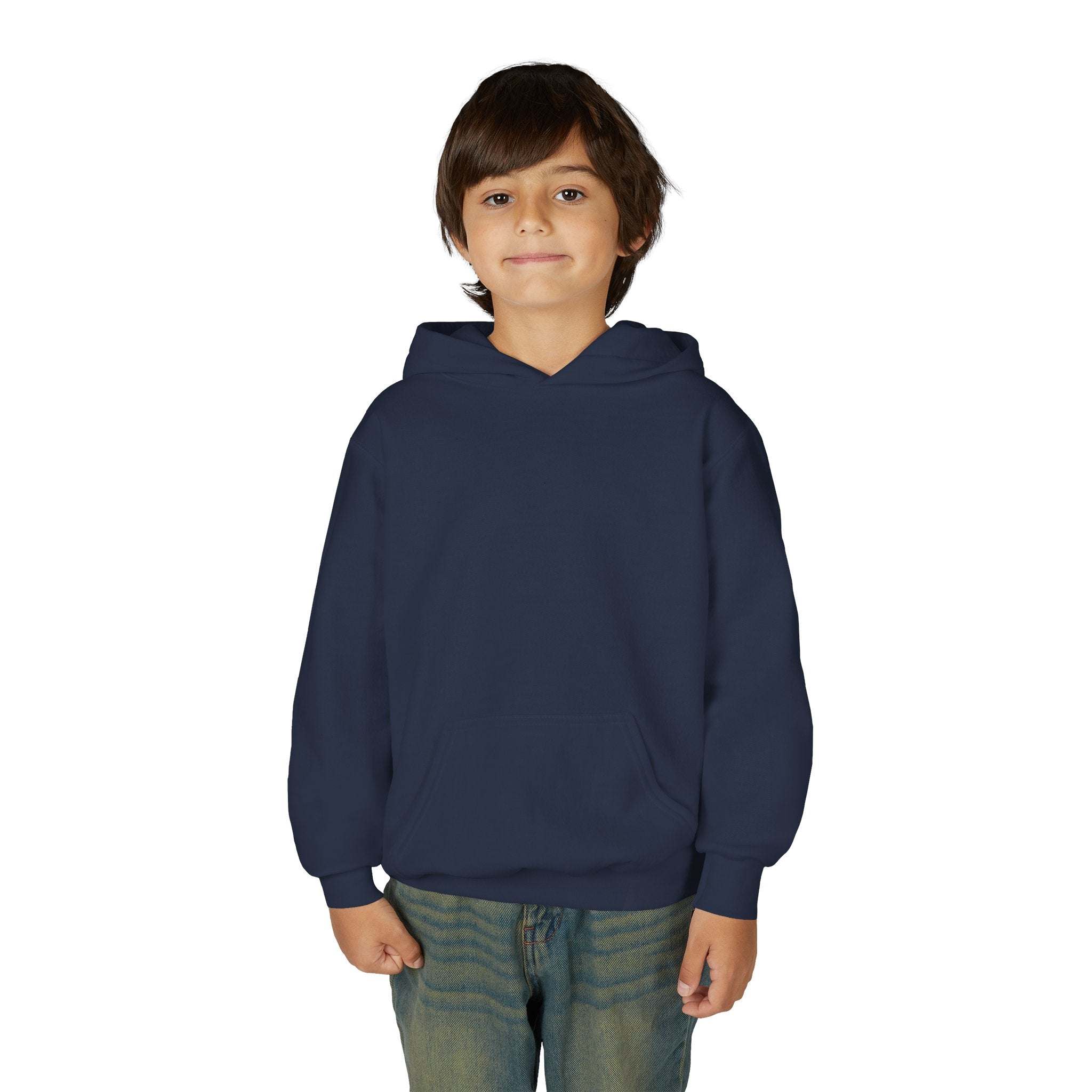 Patchwork Wild Word Hoodie