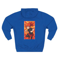 Fleece Hoodie Anime Power Girl