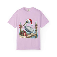 Christmas Pelican Santa T-Shirt