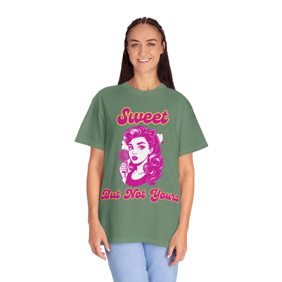 Sweet But Not Yours Bratcore Design T-Shirt