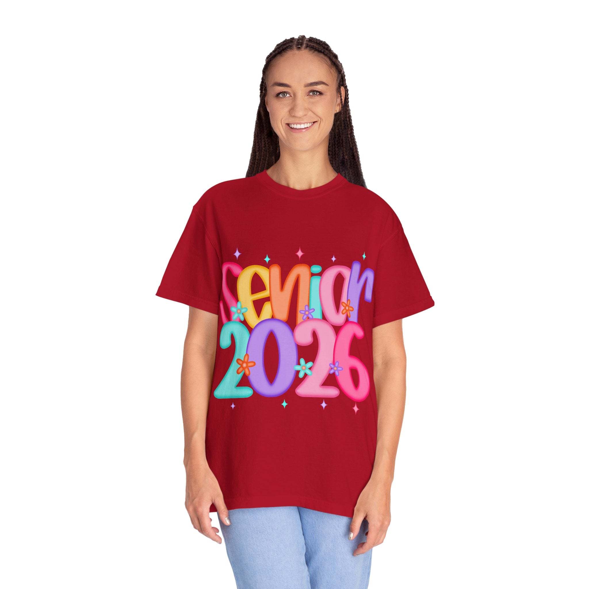 Garment-Dyed T-shirt Senior 2026 Unisex Tee
