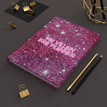 Matte Hardcover Journal, Bratcore My Villain Era Planner