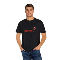 Anime Christmas Santa T-shirt