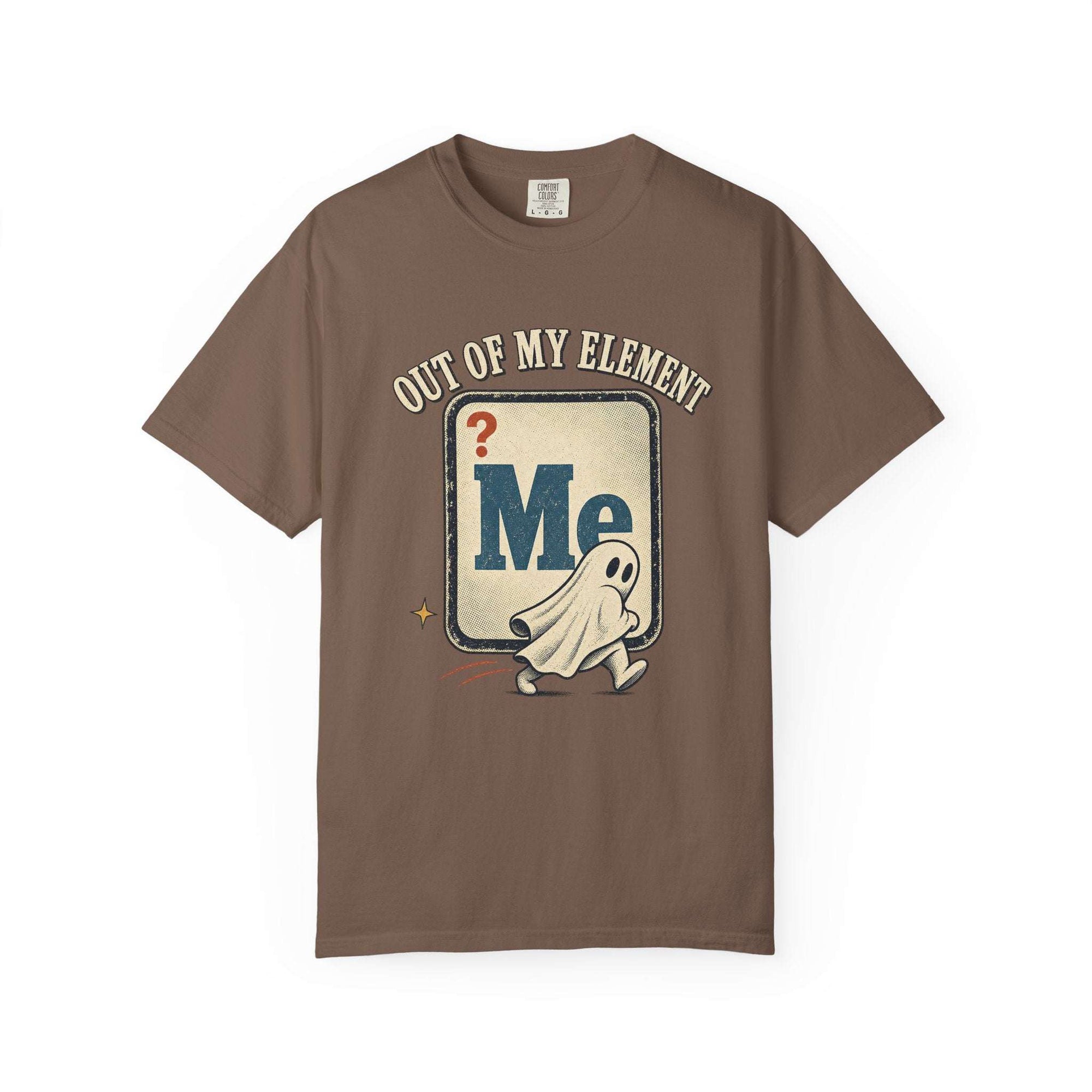 Out of My Element Ghost Tee