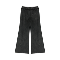 Women’s Mineral Wash Flared Leg Sweatpants