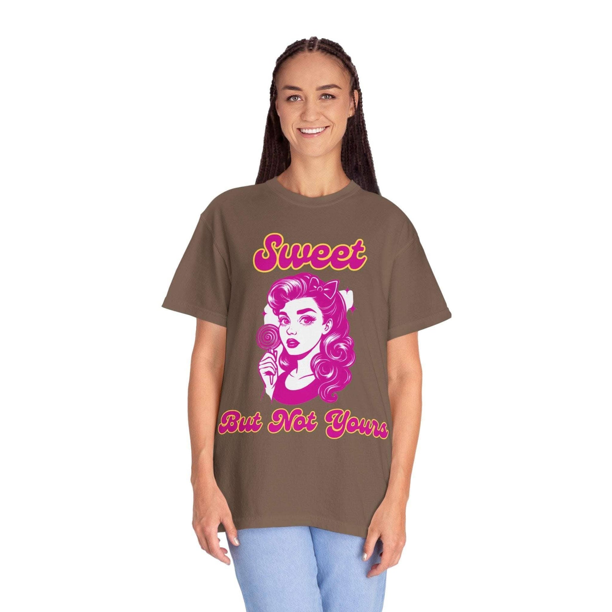 Sweet But Not Yours Bratcore Design T-Shirt