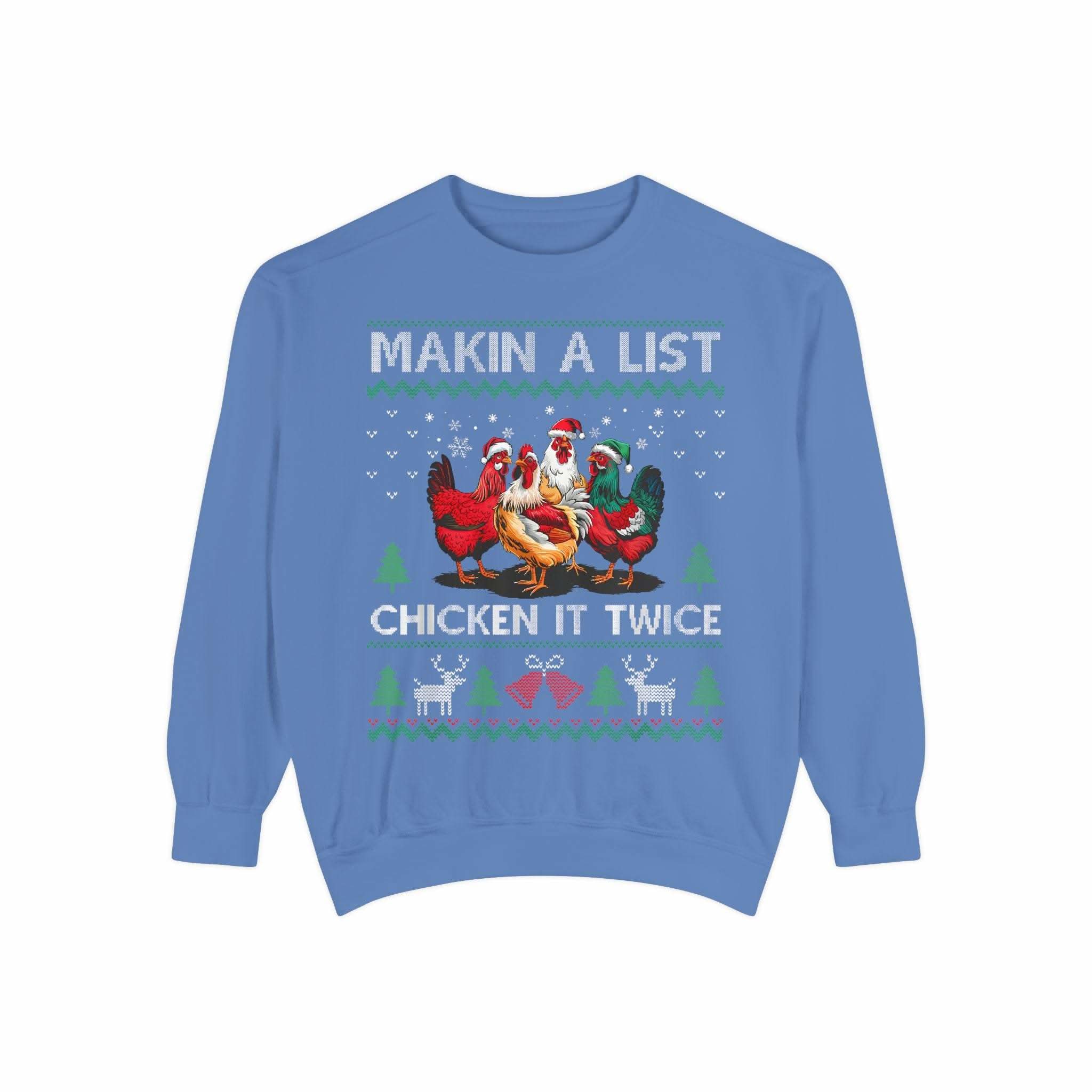 Garment-Dyed Sweatshirt