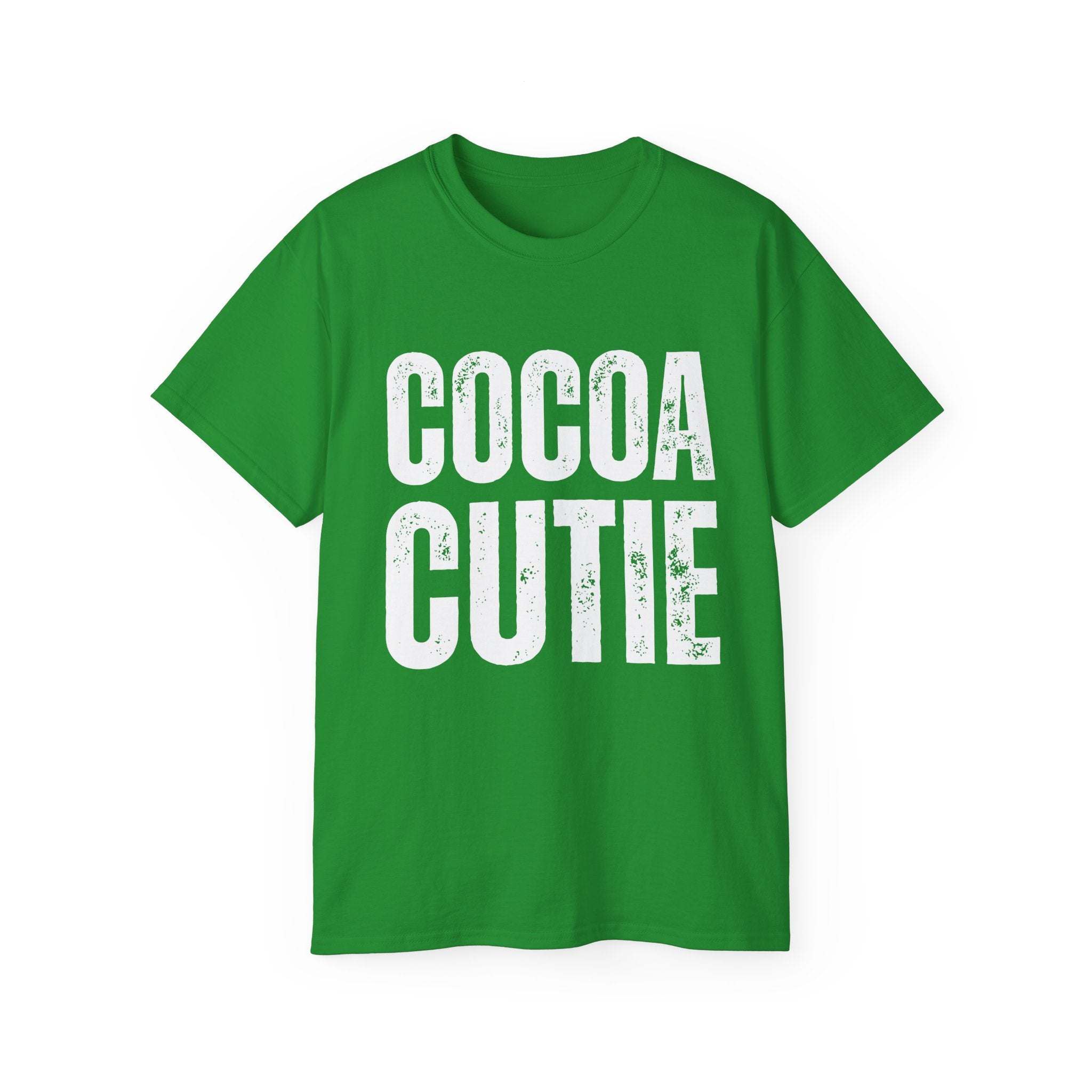 Distressed Cocoa Cutie Tee
