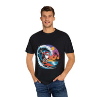 Surfing Santa T-shirt