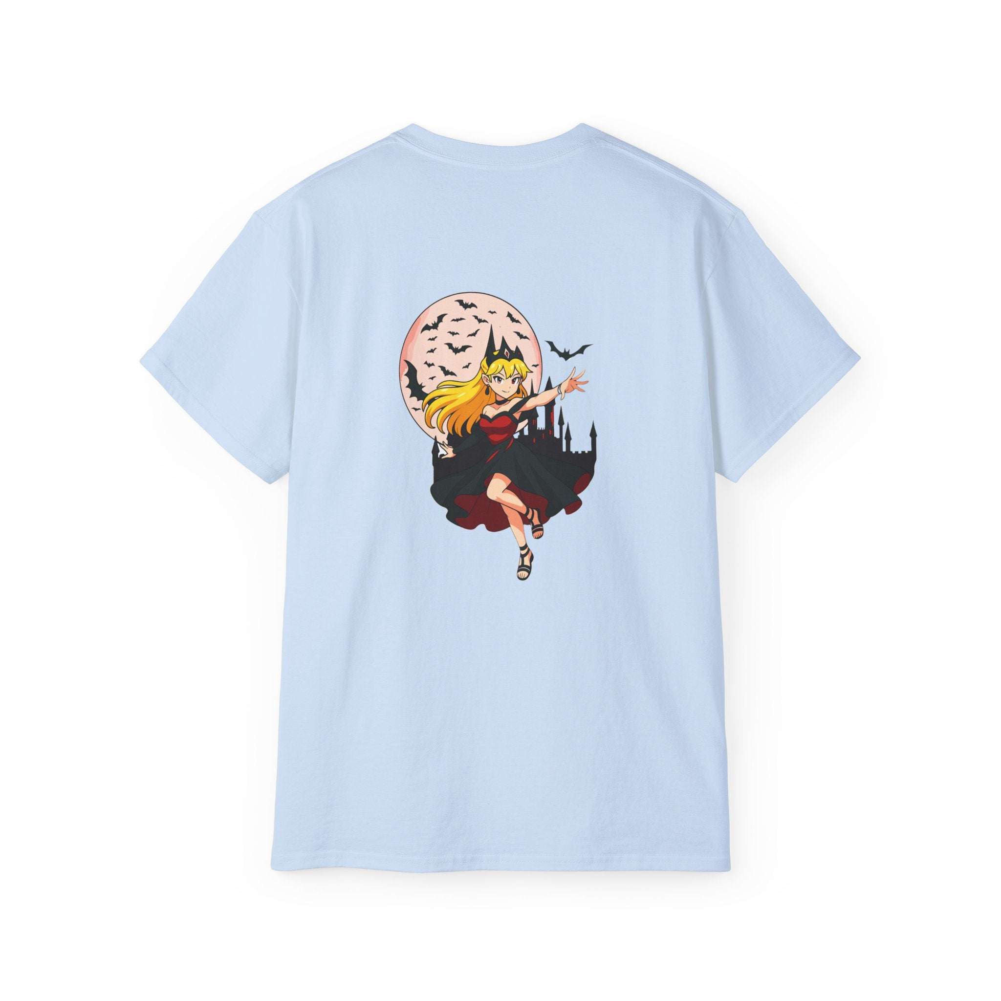 T-Shirt - Anime Halloween Dangerous Girl Print