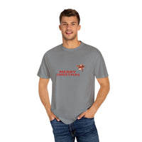 Anime Christmas Santa T-shirt