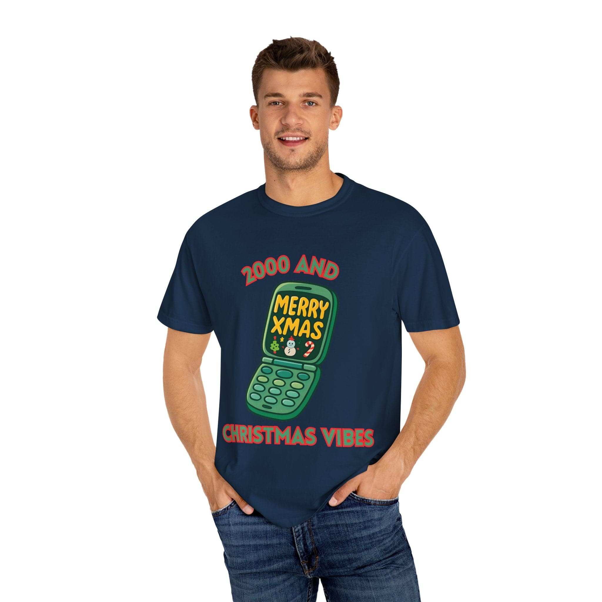 Retro 2000 Christmas T-Shirt