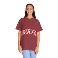 Future Mrs Cherry T-Shirt in muted colors for brides-to-be, soft and comfortable bridal tee