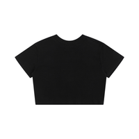 Women’s Baby Tee Seamless T-Shirt | Cropped Cotton Streetwear Tee – 200 GSM