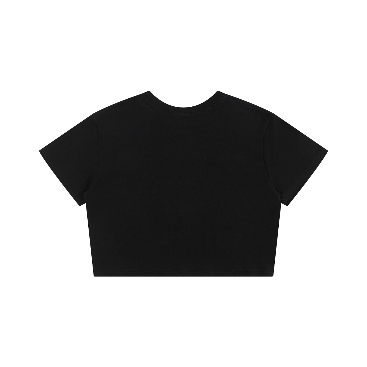 Women’s Baby Tee Seamless T-Shirt | Cropped Cotton Streetwear Tee – 200 GSM