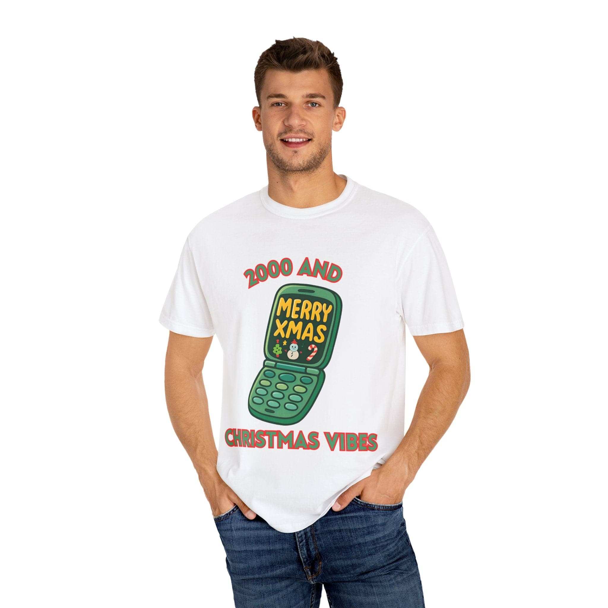 Retro 2000 Christmas T-Shirt