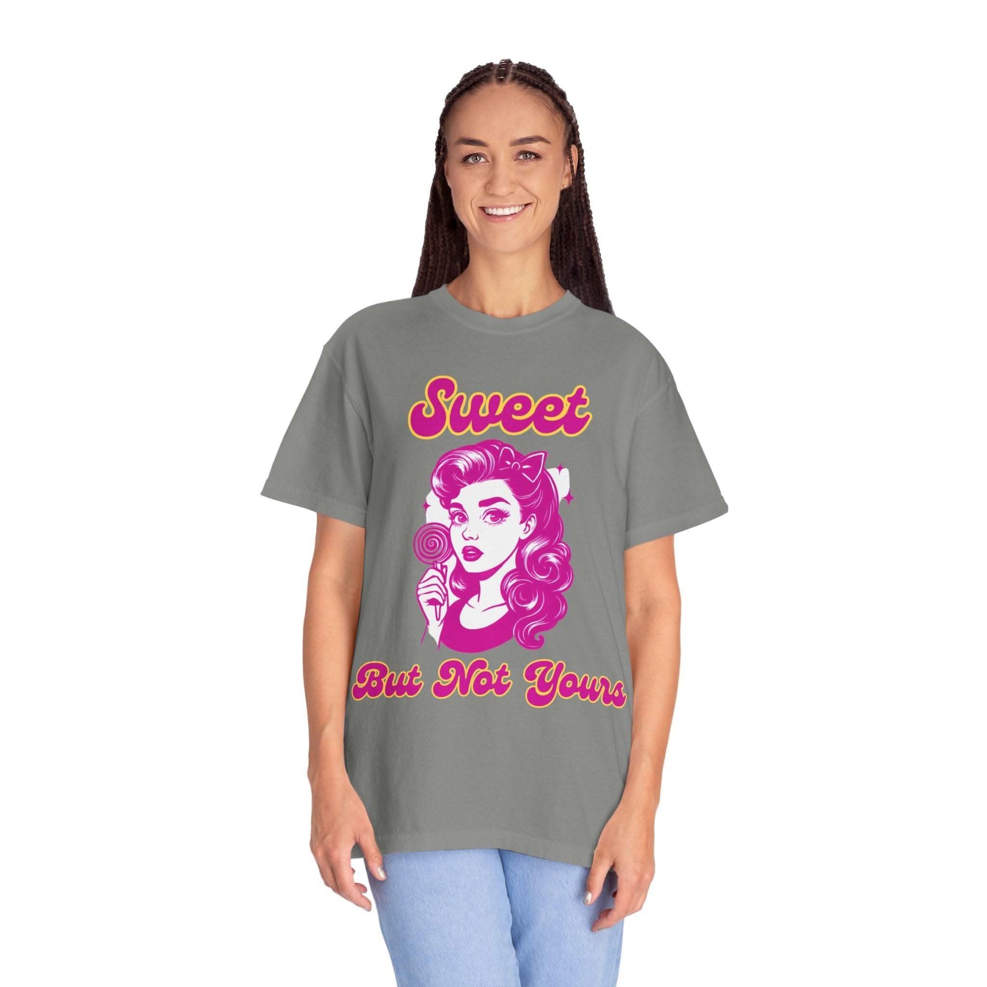 Sweet But Not Yours Bratcore Design T-Shirt