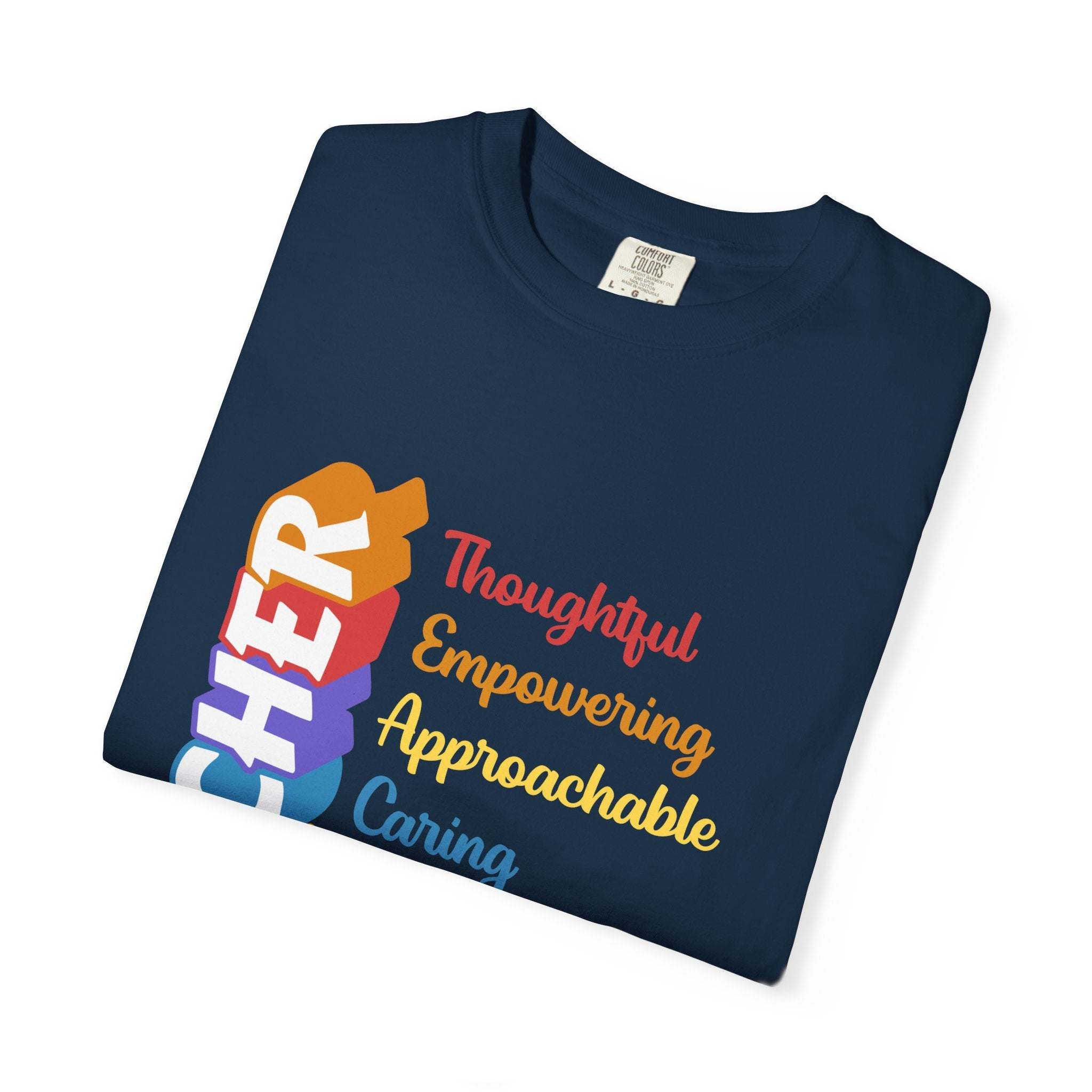 Teacher Acronym Appreciation T-Shirt