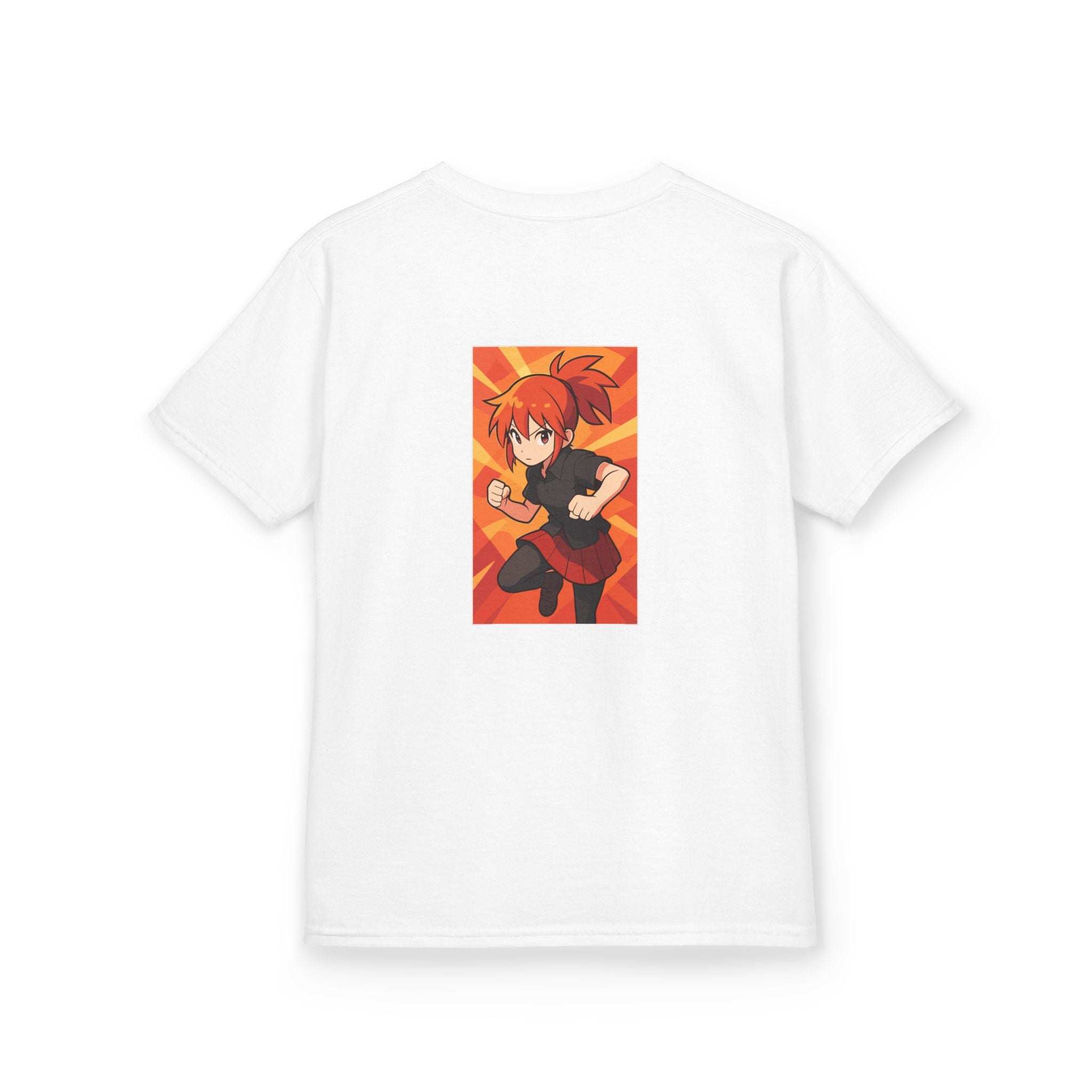 Anime Power Girl Tee