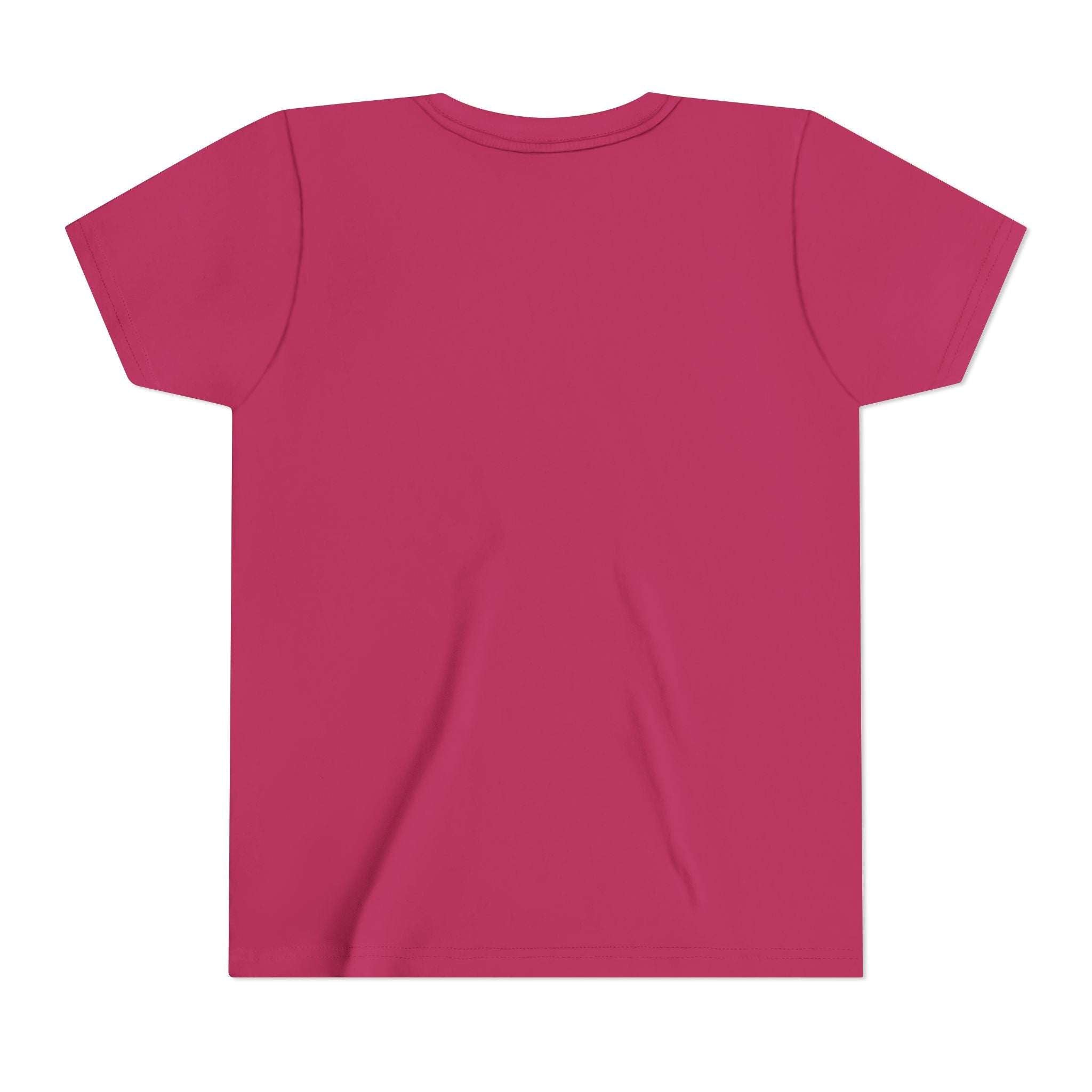 Cowboy Horse & Boots Coquette Bow Pattern Youth Tee | Pink Bows, Western Hat, Rodeo Kids Shirt
