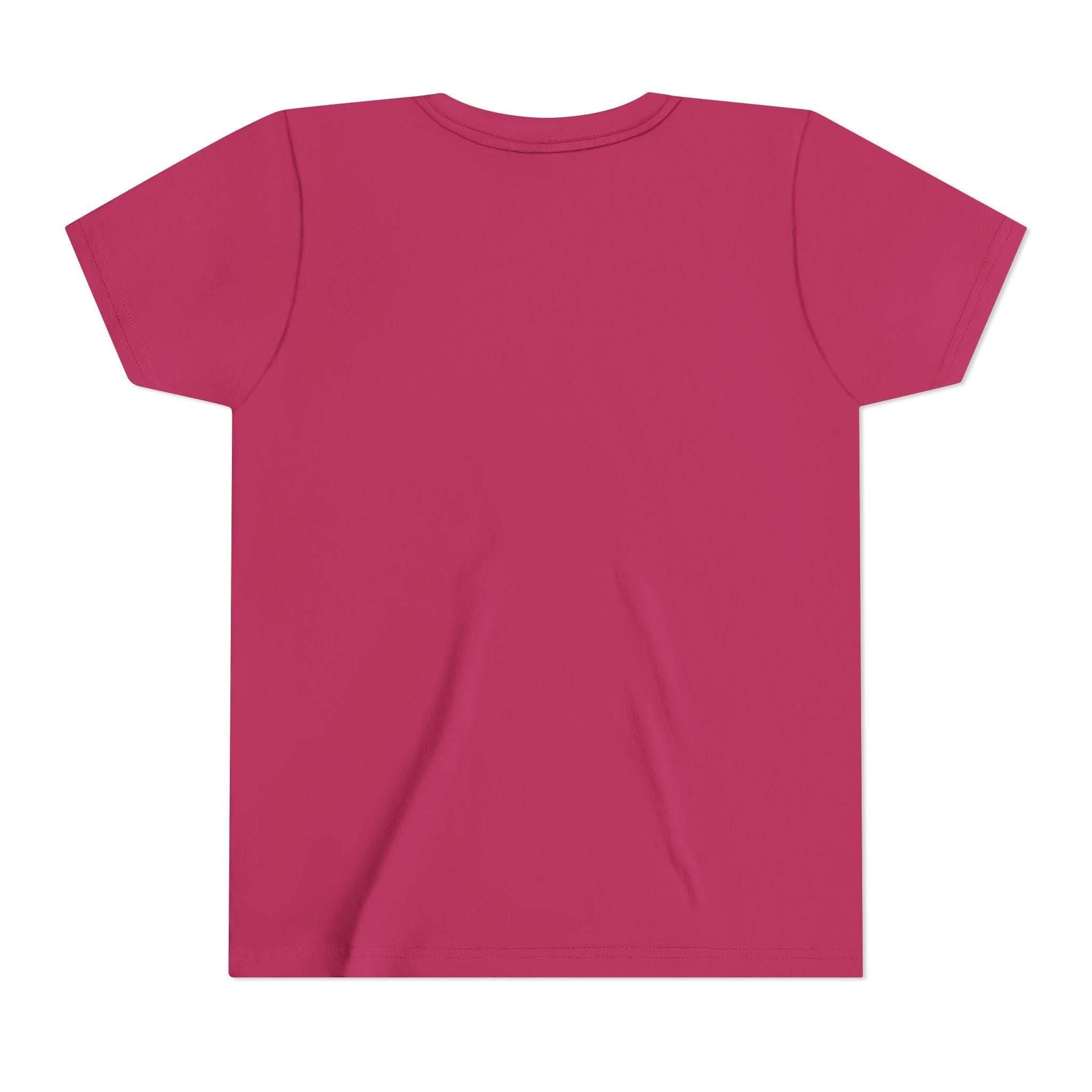 Cowboy Horse & Boots Coquette Bow Pattern Youth Tee | Pink Bows, Western Hat, Rodeo Kids Shirt