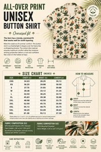 Disc Golf Hawaiian Shirt – Tropical Moisture-Wicking Button Up