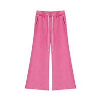 Women’s Mineral Wash Flared Leg Sweatpants