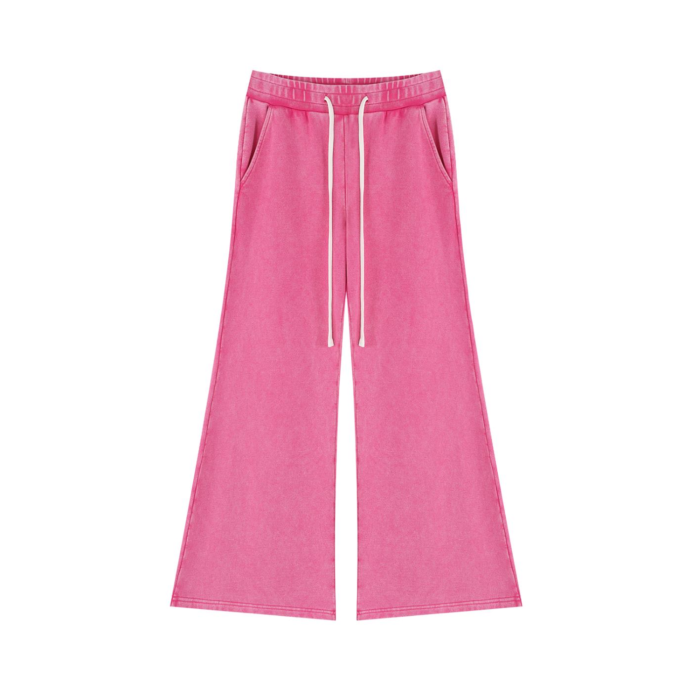 Women’s Mineral Wash Flared Leg Sweatpants