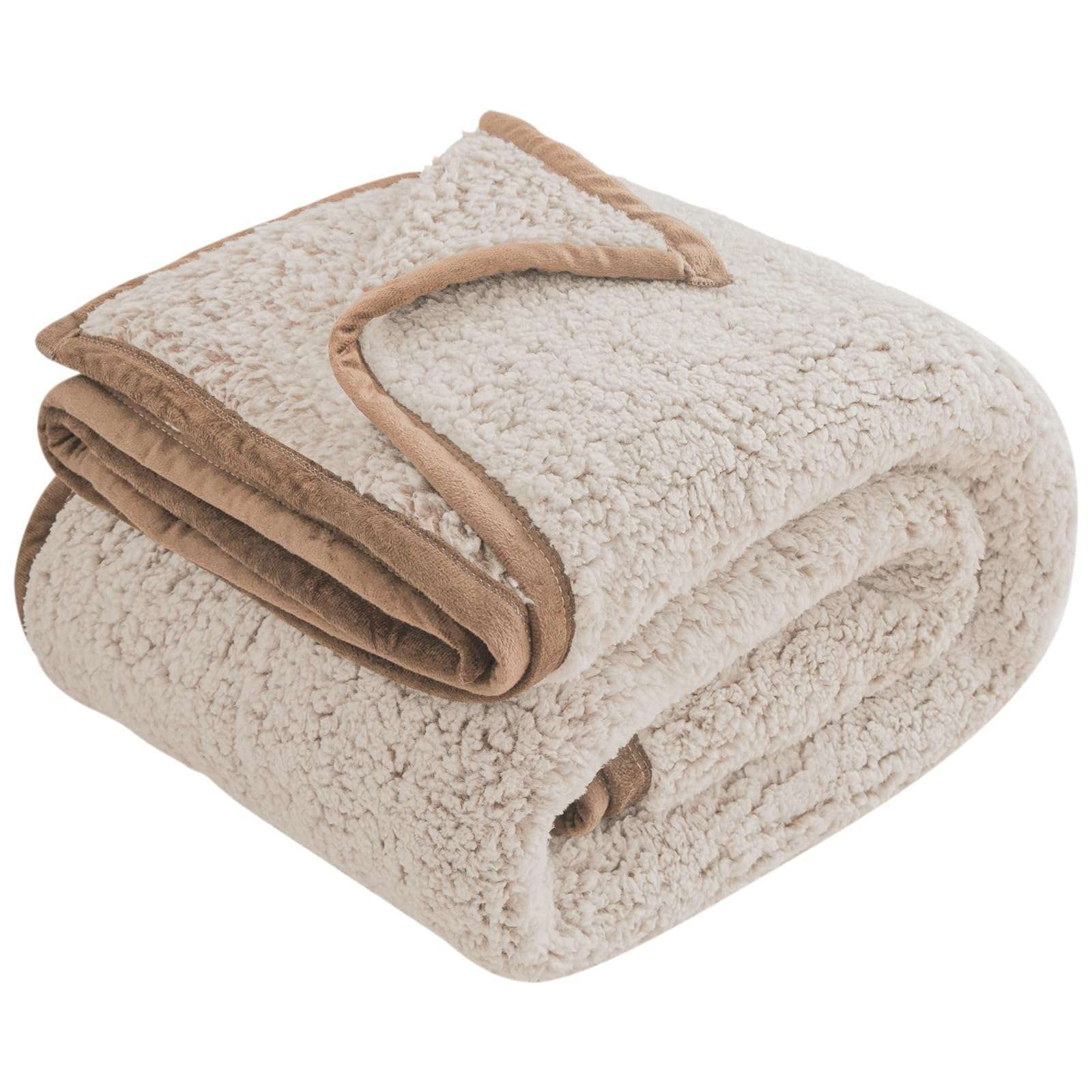 EMME Elegant Fleece Throw Blanket