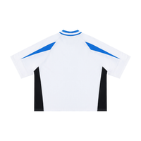Unisex Oversized Color Block V-Neck T-Shirt | Heavyweight Streetwear Raglan Tee