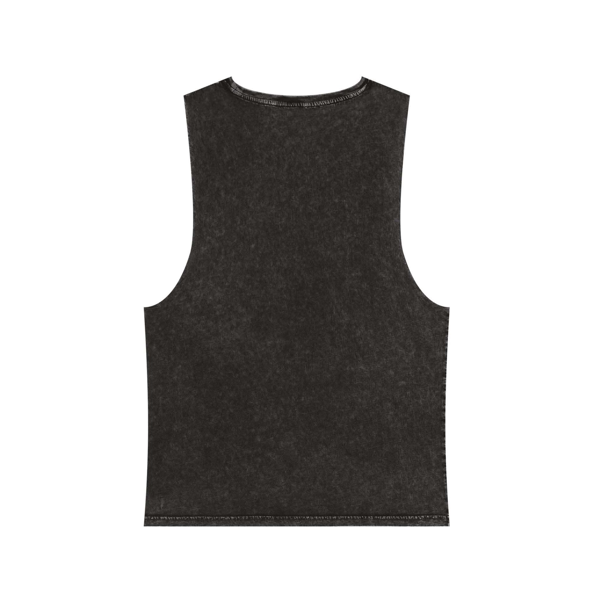 Mona Lifta muscle Mona Lisa tank top | vintage stonewash art tee