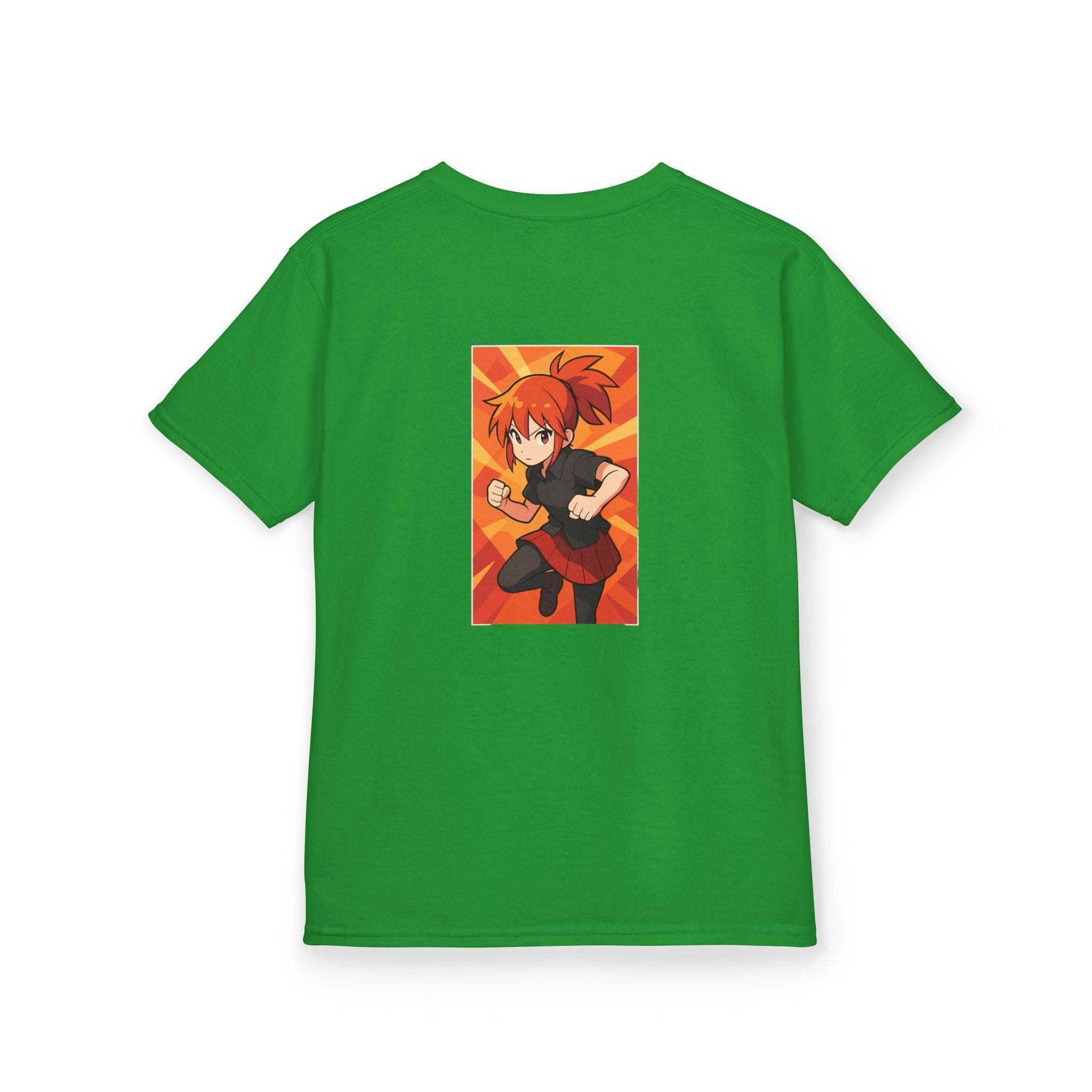 Anime Power Girl Tee