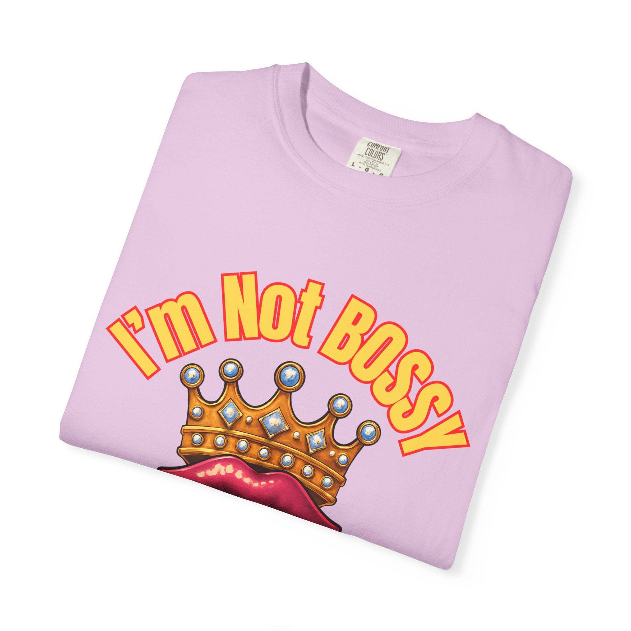 Boss Garment-Dyed Bratcore T-shirt